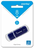 USB Flash 3.0/3.1 SmartBuy Crown 8GB синий