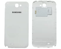 Задняя крышка Samsung N7100 Note 2 белая 1кл