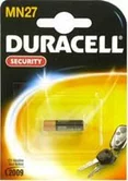 Батарейка 27A Duracell 1-BL (1шт)