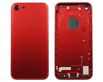 Корпус iPhone 7 (4.7) красный 2кл