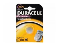 Элемент литиевый Duracell CR2032 (1-BL) 1шт