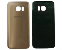 Задняя крышка Samsung G935F S7 edge золото 1кл