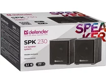 Акустическая 2.0 сист Defender SPK-230 черный