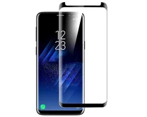 Защ. стекло Samsung S9 3D Full mini size черное