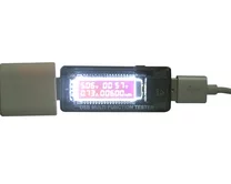 Тестер USB SS-302A (0-30V, 0-5А) (работает с Quick Charge 4.0)