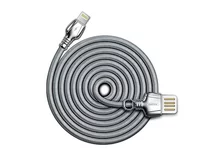 Кабель Remax RC-063i Lightning - USB черный, 1м