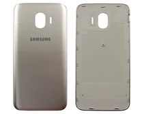 Задняя крышка Samsung J250F J2 (2018) золото 1кл