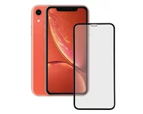 Защ. стекло iPhone XR/11 6D (тех упак) черное