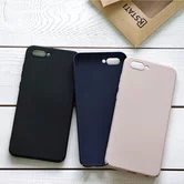 Чехол iPhone 7/8/SE 2020 KSTATI Soft Case (розовый)