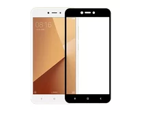 яяяЗащ. стекло Xiaomi Redmi 5A Full черное