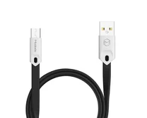 Кабель McDodo CA-0834 microUSB - USB черный, 0,25м