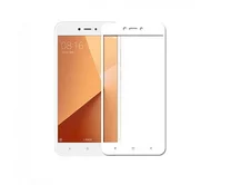 яяяЗащ. стекло Xiaomi Redmi Note 5A Full белое