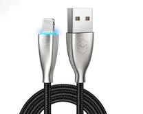 Кабель McDodo CA-5700 Lightning - USB черный, 1,2м