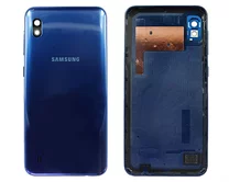 Задняя крышка Samsung A105F A10 синяя 1кл