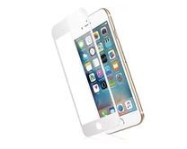 Защ. стекло iPhone 6/6S Small edge белое