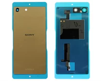 Задняя крышка Sony M5 E5603/E5633 золото 1кл