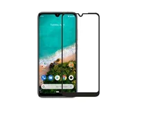 Защ. стекло Xiaomi Mi A3/Mi CC9e Full черное