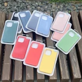 Чехол iPhone 6/6S Liquid Silicone FULL (красный)