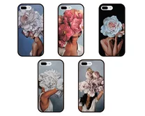 Чехол iPhone 11 Pro KSTATI Glass Flower Head