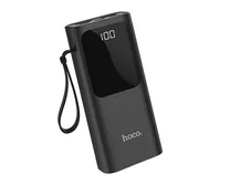 Внешний АКБ 10000 mAh Hoco J41 черный