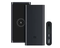 Внешний АКБ 10000 mAh Xiaomi wireless youth version черный WPB15PDZM