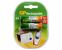 Аккумулятор AA GP HR06 2-BL 1800mAh (1упак)