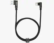 Кабель Kstati KS-003 Type-C - USB черный, 1м