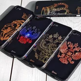 Чехол iPhone XS Max KSTATI Glass Russia в ассортименте