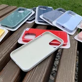 Чехол iPhone 6/6S Liquid Silicone FULL (белый)