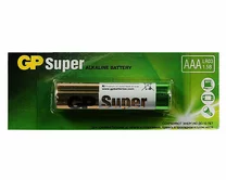 Батарейка AAA GP Super LR03 5-BL отрывные (1шт)