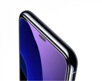 Защ. стекло Oneplus 6 Anti-blue ray черное