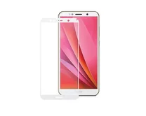 яяяЗащ. стекло Honor 7A/7S/9S/Y5p/Huawei Y5 (2018) Full белое