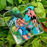 Чехол iPhone 7/8/SE 2020 KSTATI Summer Girl