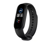 Фитнес браслет Xiaomi Mi Band 5 черный