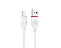 Кабель Borofone BX17 Type-C - USB белый, 1м