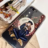 Чехол iPhone XS Max KSTATI Autumn Girl