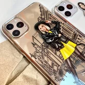 Чехол iPhone XR KSTATI Autumn Girl