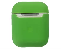 Чехол AirPods 1/2 Silicone Case (#3 Spearmint)