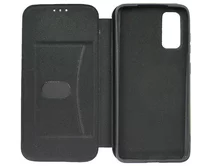 Чехол книжка Samsung G980F Galaxy S20 2020 Flip SoftTouch (золотой)