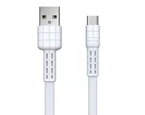 Кабель Remax RC-116a Type-C - USB белый, 1м