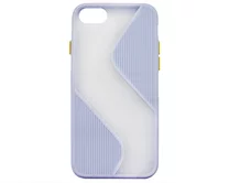 Чехол iPhone 6/6S/7/8/SE ZigZag (лаванда)