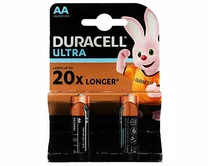 Батарейка AA Duracell LR06 2-BL Ultra Power (1упак)