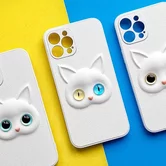 Чехол iPhone X/XS CAT в ассортименте