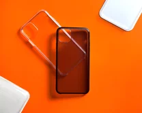 Чехол iPhone X/XS Clear Case (черный)