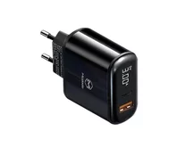 СЗУ-1USB + USB-C McDodo CH-7170, PD,20W черный