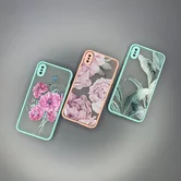 Чехол iPhone 12 Pro Max Mate Case Flower в ассортименте