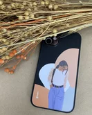 Чехол iPhone 11 KSTATI Girl Art