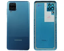 Задняя крышка Samsung A125F A12 синяя 1кл