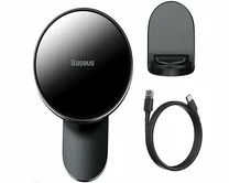 Авт. держатель Baseus Big Energy Car Mount Wireless Charger черный