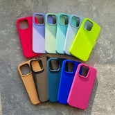 Чехол iPhone 11 SC Full (розовый)